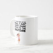 Mug Danse sur la sonnerie (Devant gauche)