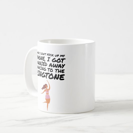 Mug Danse sur la sonnerie (Devant gauche)