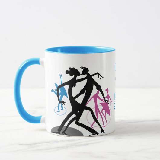 Mug Danse & Swing (Gauche)