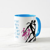 Mug Danse & Swing (Devant droit)