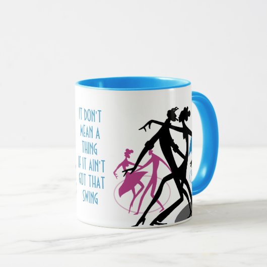 Mug Danse & Swing (Devant droit)