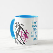 Mug Danse & Swing (Devant gauche)