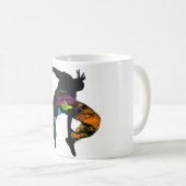 Mug Danse Tribale Africaine (Devant droit)