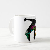 Mug Danse Tribale Africaine (Devant gauche)
