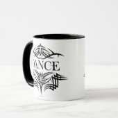 Mug Danse tribale (plaine) (Devant gauche)