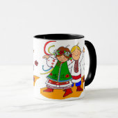 Mug Danse ukrainienne ! (Devant droit)