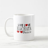 MUG DANSE VIVANTE DE L'AMOUR BACHATA (Gauche)