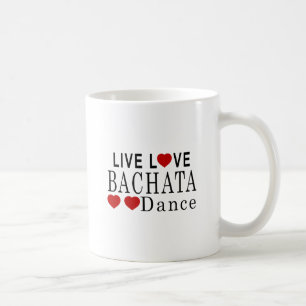 MUG DANSE VIVANTE DE L'AMOUR BACHATA
