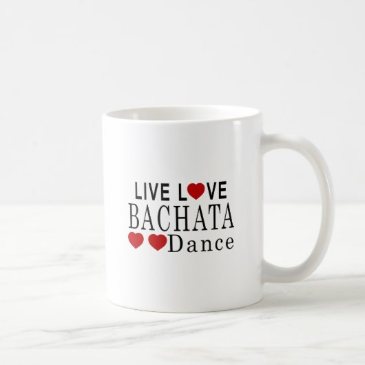 MUG DANSE VIVANTE DE L'AMOUR BACHATA (Droite)