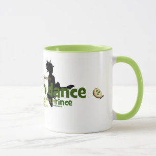 Mug Danse Wordle d'Irlandais