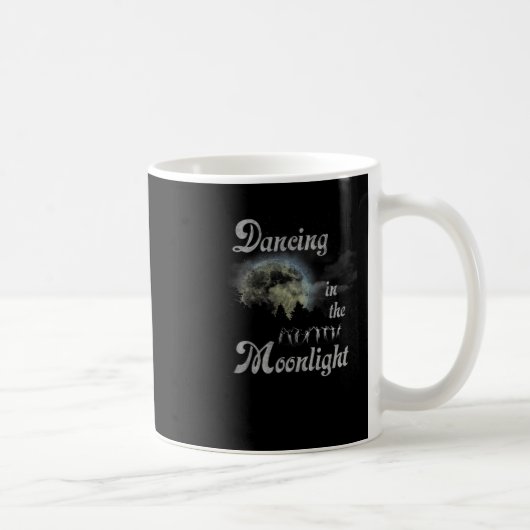 Mug Danser À La Tendance Au Lune (Droite)