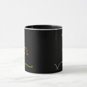 Mug DANSER AUTOUR DE MAUVAIS GIRAFFE "STUFF" par Jeff (Centre)