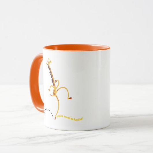 Mug DANSER AUTOUR DE MAUVAIS GIRAFFE "STUFF" par Jeff (Devant gauche)