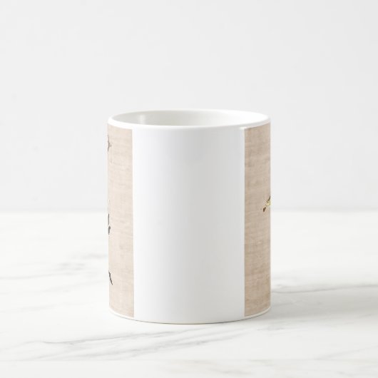 Mug Danser Cerf avec Violon 2 (Centre)