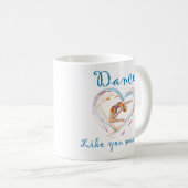 Mug Danser comme tu veux dire (Devant droit)