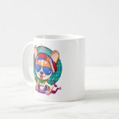 Mug Danser Corgi Kawaii Cute (Devant gauche)