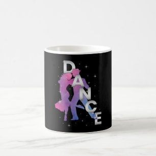Mug Danser Dancing Party Sport Musique Danseuse Idée c