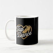 Mug Danser Drôle Drôle Dance Jm Black Da (Gauche)