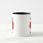 Mug Danser Kawaii Apple (Centre)