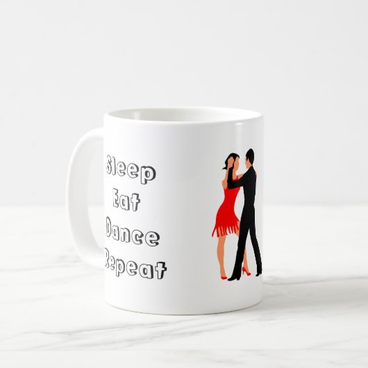 Mug Danser le sommeil à la réédition (Devant gauche)