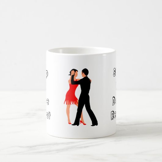 Mug Danser le sommeil à la réédition (Centre)