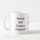 Mug Danser le sommeil à la réédition (Gauche)
