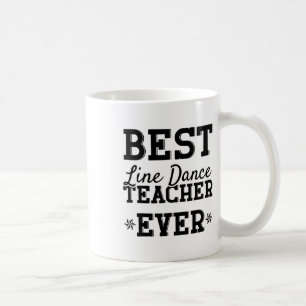 Mug Danser Ligne Funy Chemise Ligne Dancer Ligne Citat