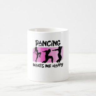 Mug danser me rend heureux