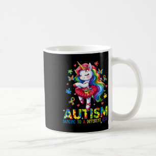 Mug Danser Pour Être Un Différent Battre Unicorne Auti