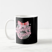 Mug Danser Queen Shirt Danser les années 70 80s Femmes (Gauche)