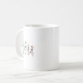 Mug Danser Skeleton Bible Vernis Dry Bones Venez Vivan (Devant gauche)