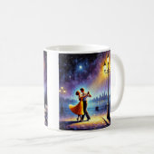 Mug Danser sous le lampadaire (Devant droit)