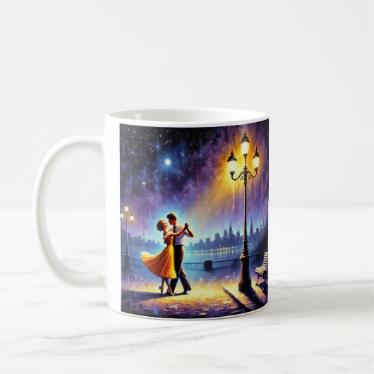 Mug Danser sous le lampadaire (Gauche)
