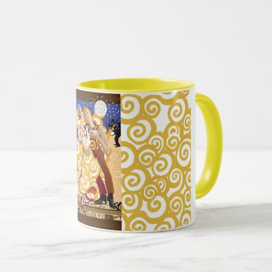 Mug Danser sous le mirrorball (Devant droit)