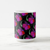 Mug "Danser sur le carrelage noir" Résumé Conception M (Centre)
