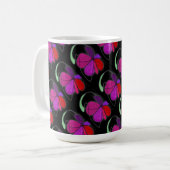 Mug "Danser sur le carrelage noir" Résumé Conception M (Devant gauche)