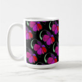 Mug "Danser sur le carrelage noir" Résumé Conception M (Gauche)