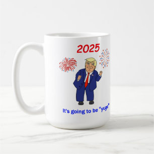 Mug Danser Trump Design - "Yuge"