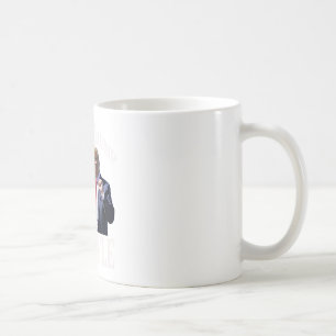 Mug Danser Trump Père Noël Joyeux Noël à la maison de