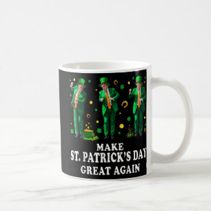 Mug Danses amusantes de Trump Faire de Saint-Patricks 