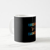 Mug Danses de break dance (Devant gauche)
