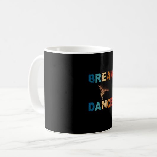 Mug Danses de break dance (Devant gauche)