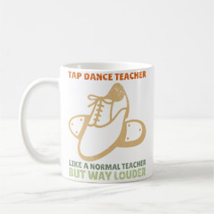 Mug Danseur à claquettes Professeur de danse Appréciat