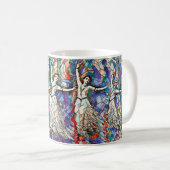 Mug Danseur arménien (Devant droit)