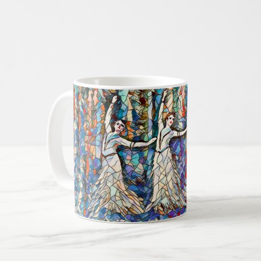 Mug Danseur arménien (Devant gauche)