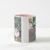 Mug Danseur avec un bouquet de fleurs d'Edgar Degas (Centre)