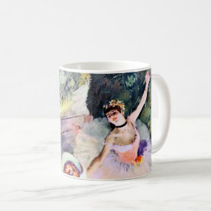 Mug Danseur avec un bouquet de fleurs d'Edgar Degas