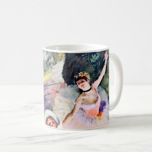 Mug Danseur avec un bouquet de fleurs d'Edgar Degas (Devant droit)