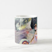 Mug Danseur avec un bouquet de fleurs d'Edgar Degas (Centre)
