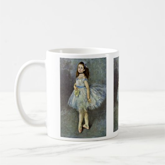 Mug Danseur classique par Pierre-Auguste Renoir (Gauche)